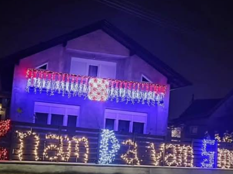 SKANDAL U SLAVONSKOM BRODU: Kuća okićena ustaškim pozdravom „Za dom spremni“! (VIDEO)