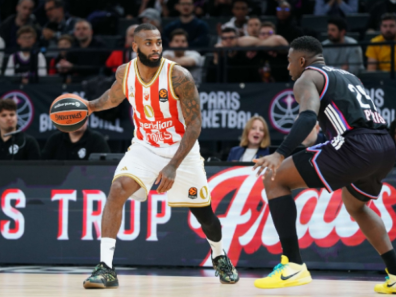 FRANCUZI SLOMILI CRVENO-BELE U PARIZU: Zvezda upisala osmi poraz u Evroligi! (VIDEO)