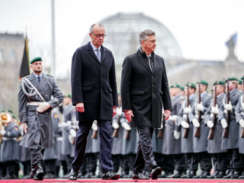 HRVATSKA NABAVLJA NAORUŽANJE OD NEMAČKE: Plenković potpisao ugovor za isporuku 44 tenka!