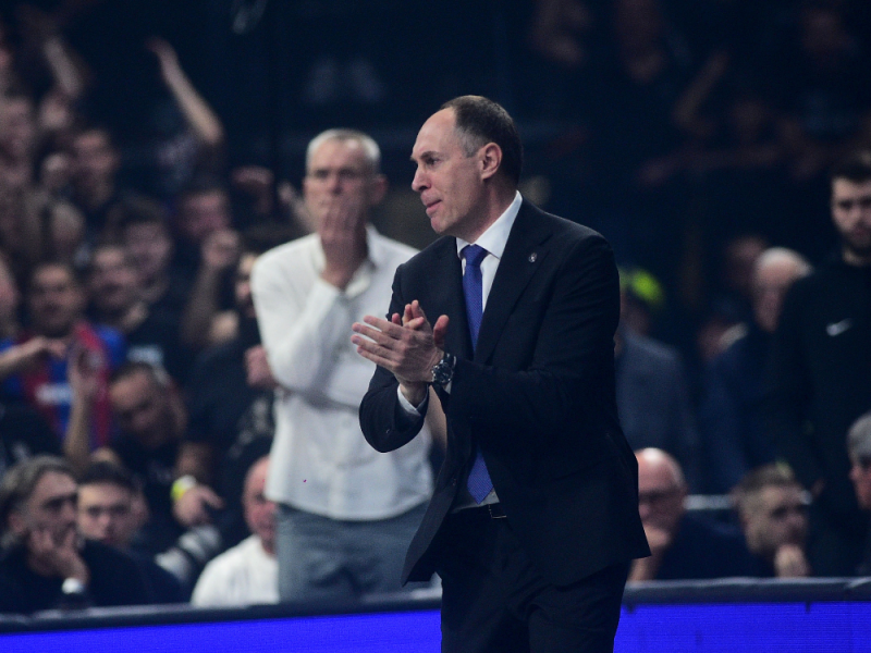 OCOKOLJIĆ OTVORIO DUŠU POSLE DERBIJA: „Ne znam da li ostajem trener, Partizan mi je priredio najemotivniji meč u karijeri“