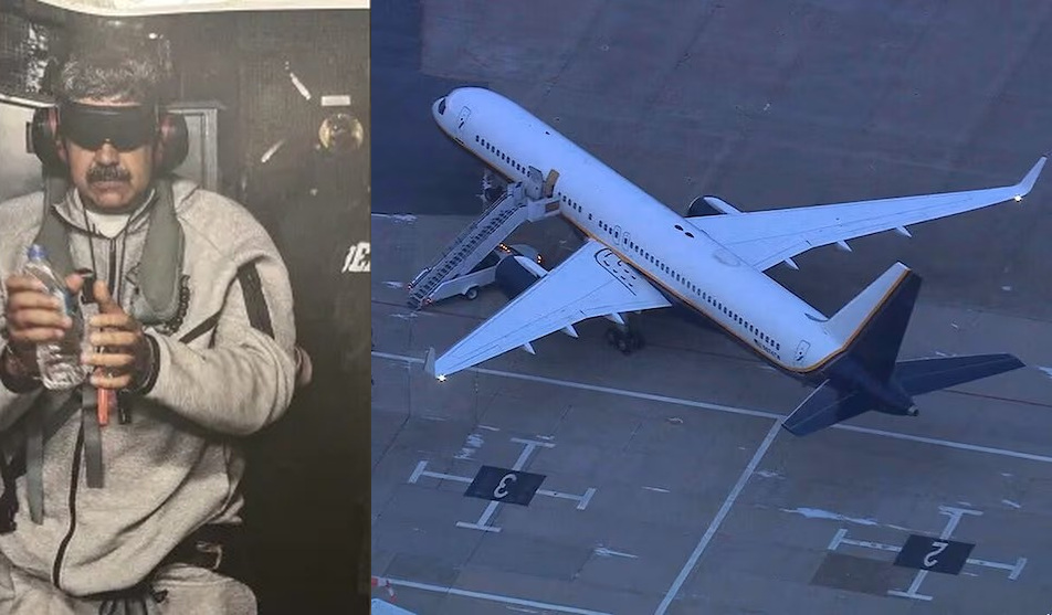 MADURO SLETEO U NJUJORK KAO AMERIČKI ZATVORENIK: Uzeti mu otisci prstiju, on i supruga biće smešteni u najgori zatvor! (VIDEO)