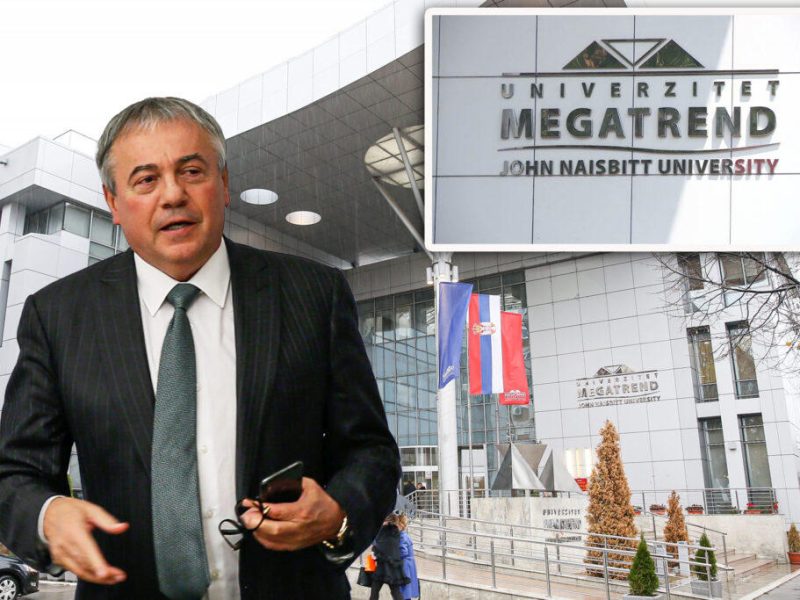 MINISTARSTVO ODLUČILO: Studenti Megatrenda ne mogu da nastave studije! Univerzitet koji je proizvodio ministre ide u istoriju…