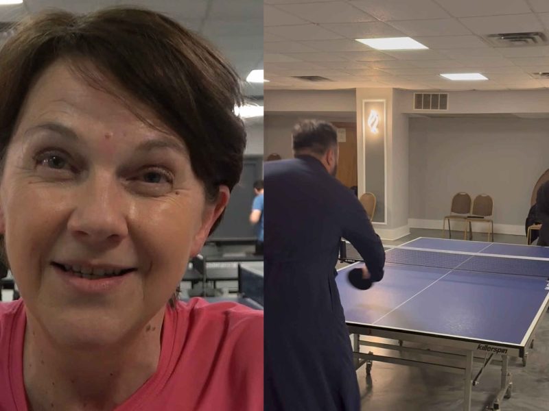 NADA JE BIVŠA ŠAMPIONKA KOJA SE BORI ZA OPSTANAK SVOG LEGENDARNOG KLUBA: U Čikagu su joj pomogli i srpski sveštenici, koji su s njom igrali stoni tenis! (VIDEO)