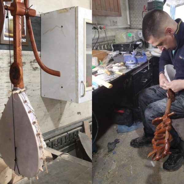 „BOG JE IMAO PLAN ZA MENE“: Umetnik iz Čačka bio iskušenik na Hilandaru, a sada pravi gusle i čuva srpsku tradiciju!