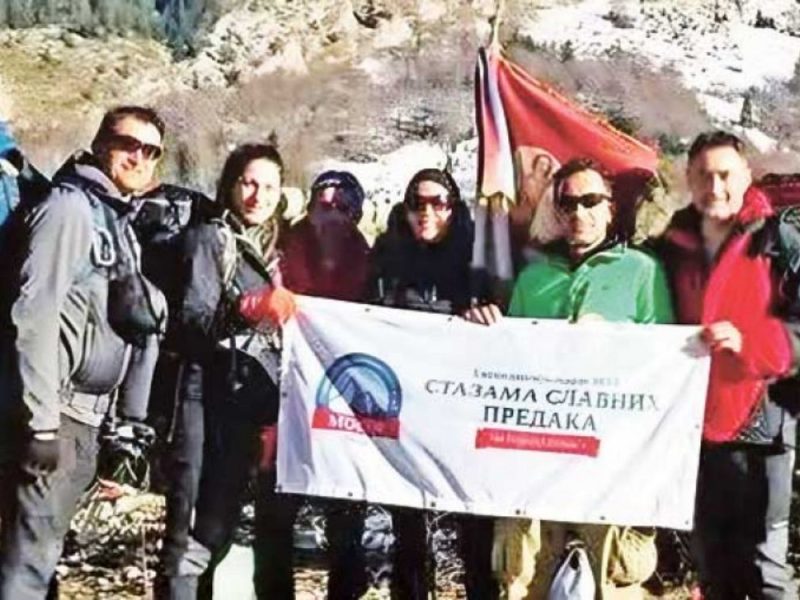 JUNACI KRENULI „STAZAMA SLAVNIH PREDAKA“: Pratiće trasu povlačenja srpske vojske preko Albanije, sve do Krfa!