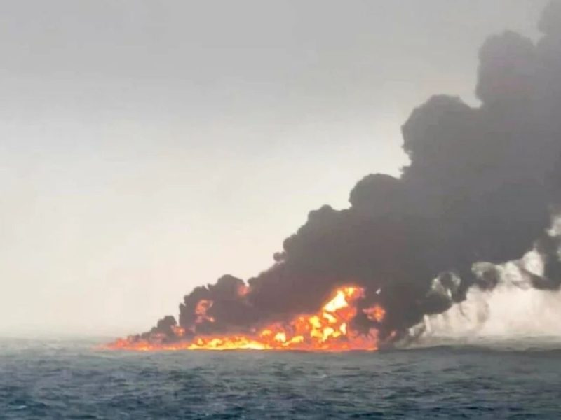 UKRAJINA IZVELA NAPAD DRONOVIMA: Pogođena četiri grčka naftna tankera blizu obale Rusije!