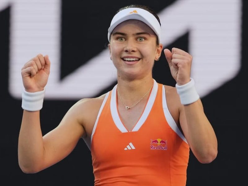 IVA JOVIĆ POČISTILA OSMU TENISERKU SVETA: Srpkinja iz SAD priredila čudo za osminu finala Australijan Opena!