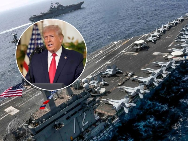 TRAMP NIKAD OZBILJNIJE ZAPRETIO IRANU: Poslali smo flotu veću nego na Venecuelu, vreme ističe!