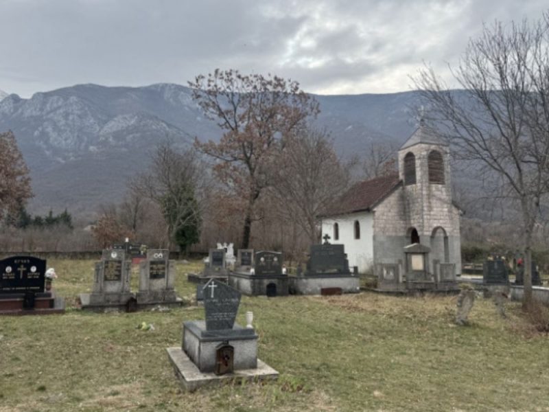 SRPSKO NASLEĐE NA UDARU U BIH: Još jedno pravoslavno groblje i kapela upisani kao državna svojina!