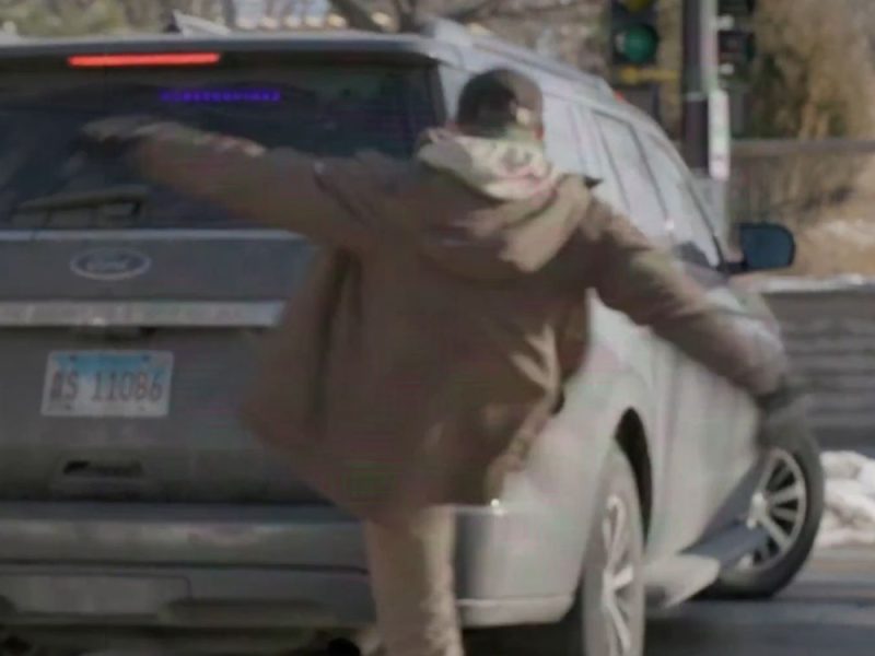 VEĆ IMAO OKRŠAJE SA AGENTIMA: Pojavio se snimak sukoba Aleksa Pretija i ICE-a 11 dana pre ubistva!