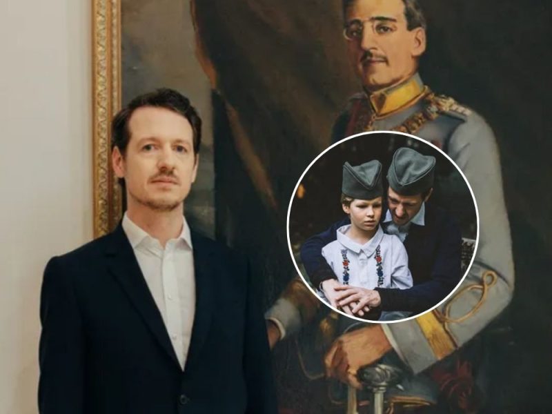 BOŽIĆNI INTERVJU, PRINC FILIP: Najsrećniji sam bio kada je moj sin Stefan izgovorio “Oče naš” u Hilandaru