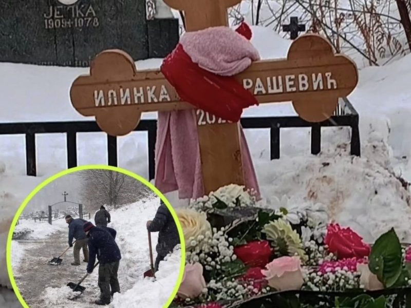 OVO JE VEST DANA NA BALKANU: Komšije Bošnjaci očistili zavejani put kako bi se sahranila komšinica, Srpkinja! (FOTO)