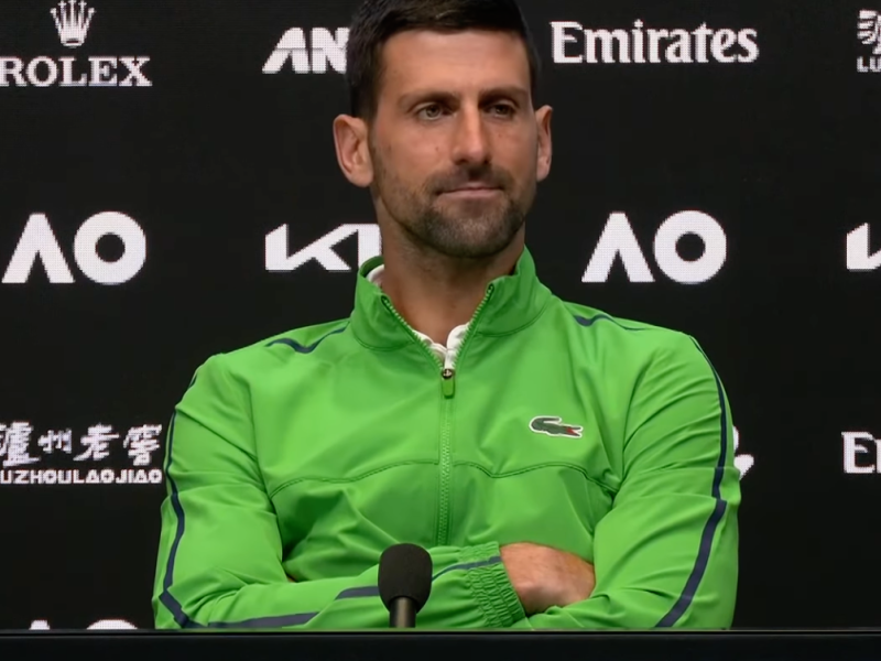 „ŽAO MI JE AKO SAM NEKOM PROUZROKOVAO STRES“: Đoković se odmah nakon meča izvinio devojčici koja sakuplja loptice!