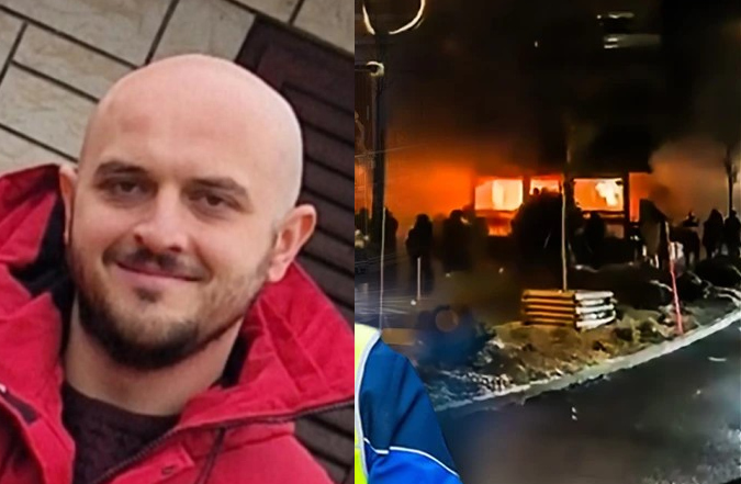 SVE MISLI I MOLITVE UZ STEFANA (31)! Srbin nestao u stravičnom požaru u Švajcarskoj, porodica moli sve koji nešto znaju da se jave!