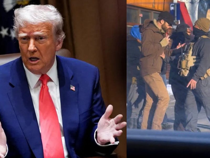 TRAMP BRANI AGENTE KOJI SU UBILI ČOVEKA: „Imao je pištolj, napunjen, sa dva puna okvira, – o čemu se ovde uopšte radi?“ (VIDEO)