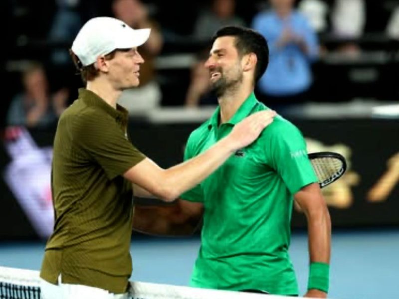 POBEĐUJE IGRA, A NE STATISTIKA: Siner u skoro svemu bio bolji od Đokovića, ali je najvećih svih vremena u finalu!