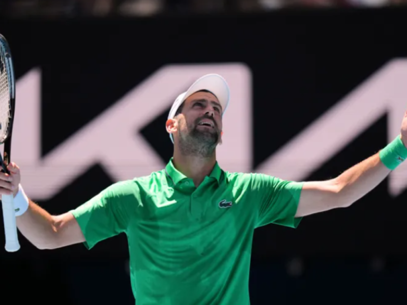 „STEFAN JE HTEO DA URADI SVE DA IZBEGNE ŠKOLU“: Nole posle pobede nikad emotivnije o deci i roditeljstvu! (VIDEO)