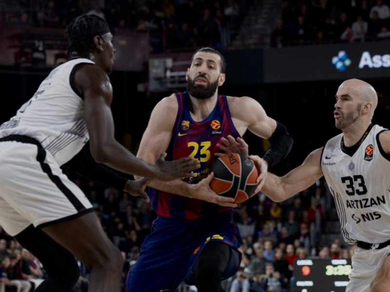 DOBAR START, LOŠ KRAJ: Partizan se raspao u Barseloni i doživeo šesti poraz zaredom u Evroligi! (VIDEO)