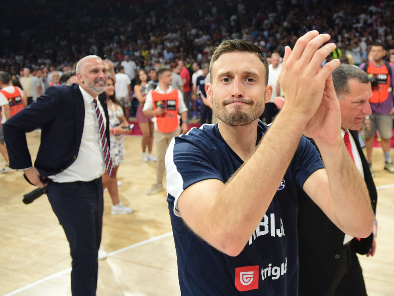 PRINOVA U DOMU SRPSKOG KOŠARKAŠA: Aleksa Avramović postao otac, nasledniku dao ovo ime!