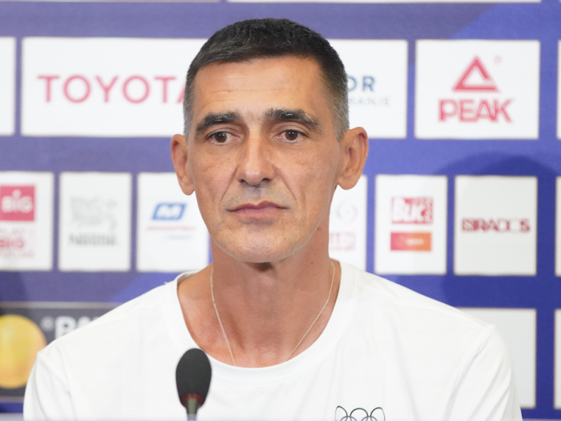 DRAGUTIN TOPIĆ DIGAO GLAS: „Dok drugi praznike provode u toplim domovima, vrhunski sportisti treniraju u dvorani bez grejanja“