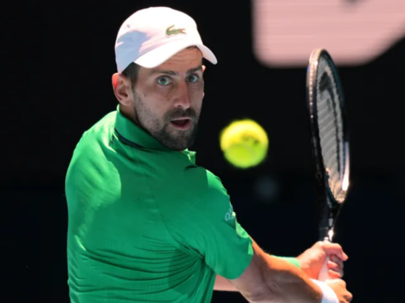 NOLE ODRŽAO ITALIJANU ČAS TENISA U MELBURNU: Đoković bez izgubljenog seta do trećeg kola Australijan opena! (VIDEO)