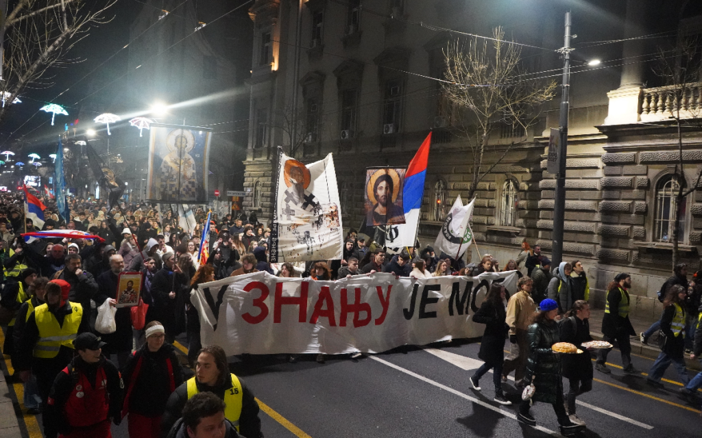 VRH NIJE ŽELEO DA PODRŽI STUDENTE: Celokupan odbor parlamentarne stranke dao ostavku, podržaće Studentsku listu!