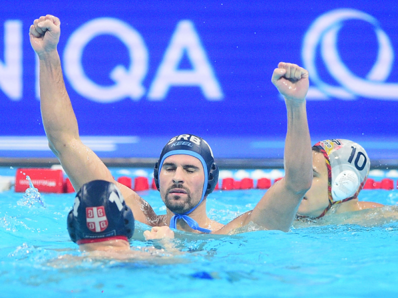 SRBIJA RAZBILA IZRAEL: Delfini obezbedili prvo mesto u grupi na Evropskom prvenstvu u vaterpolu!