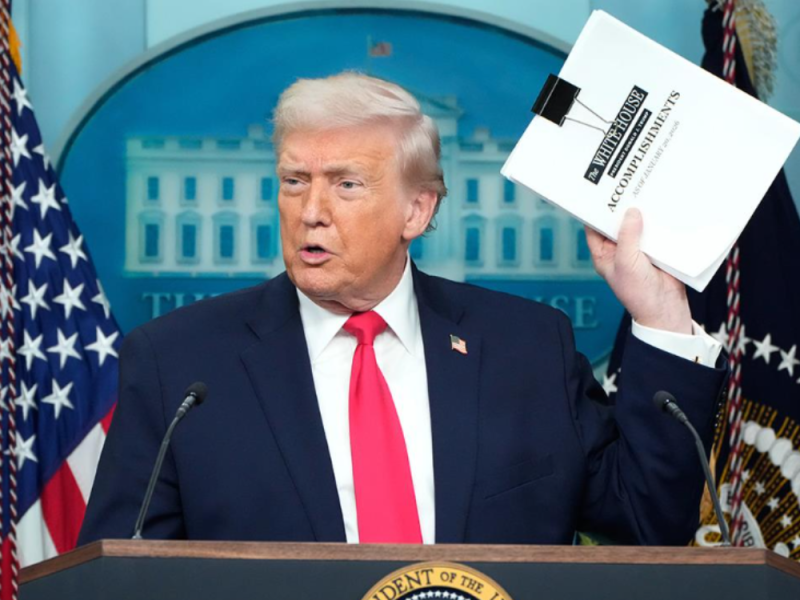 TRAMP O PRVOJ GODINI SVOG MANDATA: „Carine donose stotine milijardi, niko nikada nije učinio više za NATO od mene!“ (VIDEO)