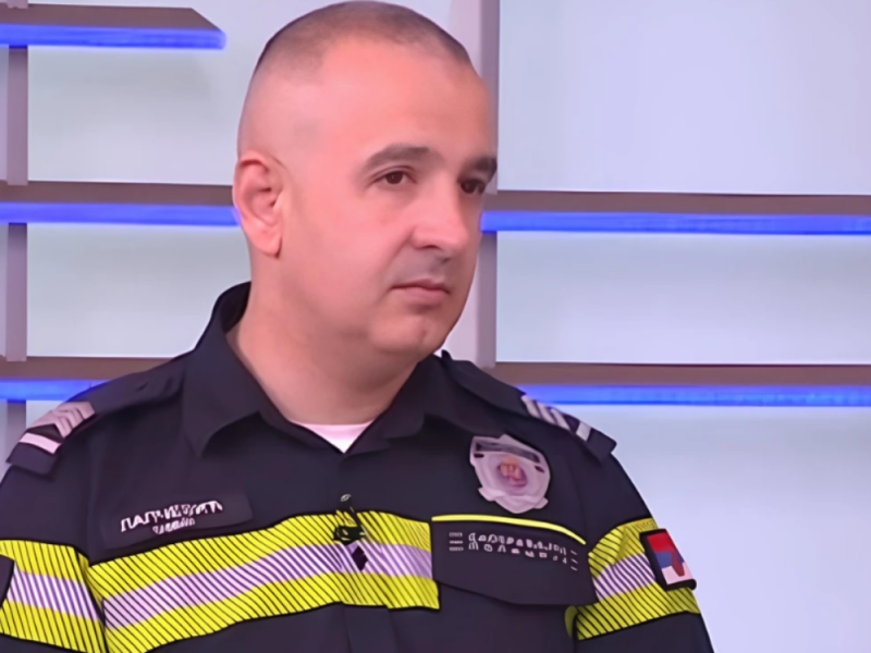 IVAN JE POLICAJAC HEROJ: Za 26 minuta je prevezao srce iz Novog Sada za Beograd i spasio jedan život!