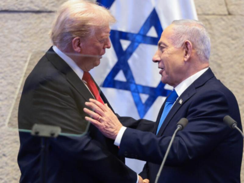 NETANJAHU PRIHVATIO TRAMPOVU PONUDU: Premijer Izraela se pridružuje Odboru za mir u Gazi! (FOTO)