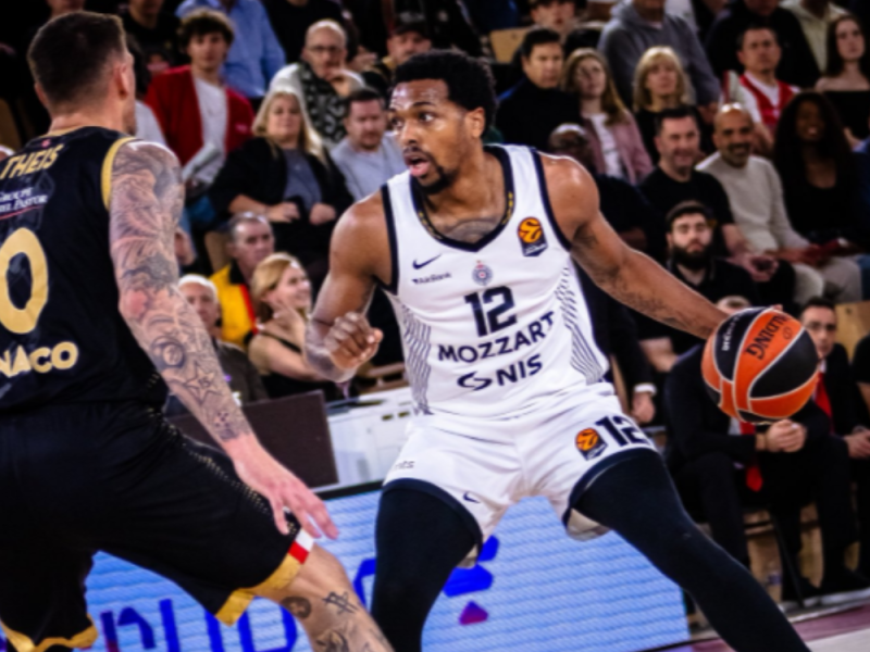 PARTIZANOVA AGONIJA I NA BADNJE VEČE: Monako razbio crno-bele za peti vezani poraz! (VIDEO)