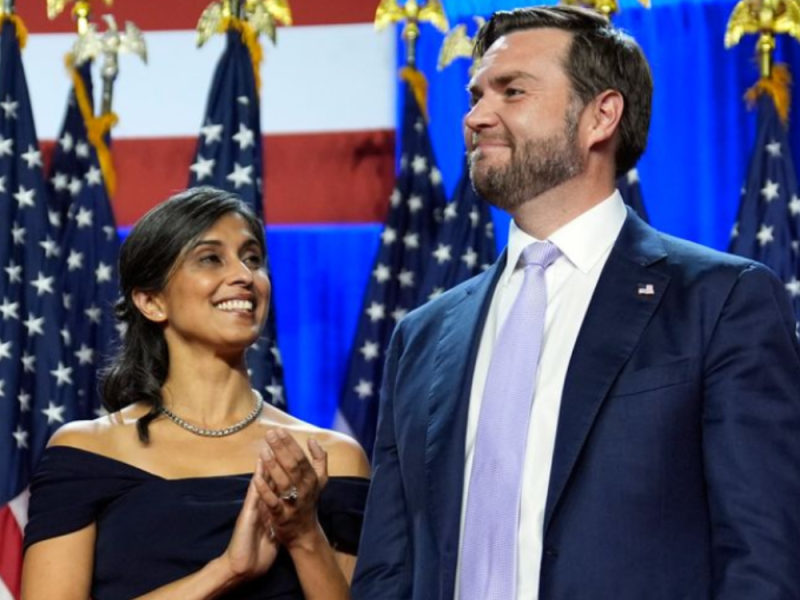 STIGLE RADOSNE VESTI IZ BELE KUĆE: Džej Di Vens postaje otac po četvrti put! (FOTO)