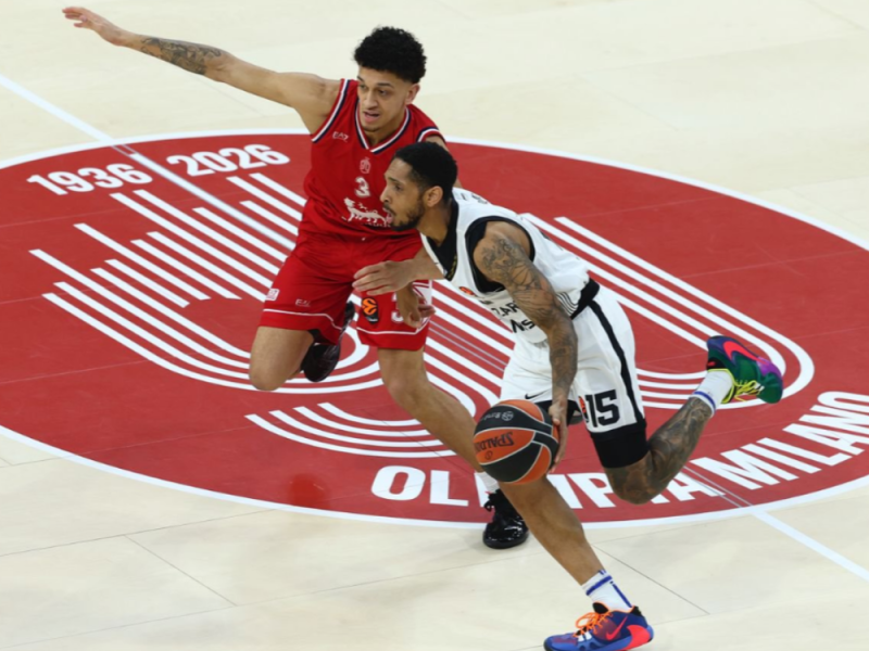 PARTIZAN PAO U MILANU: Crno-beli se borili do poslednjeg minuta, ali Italijani odneli pobedu! (VIDEO)