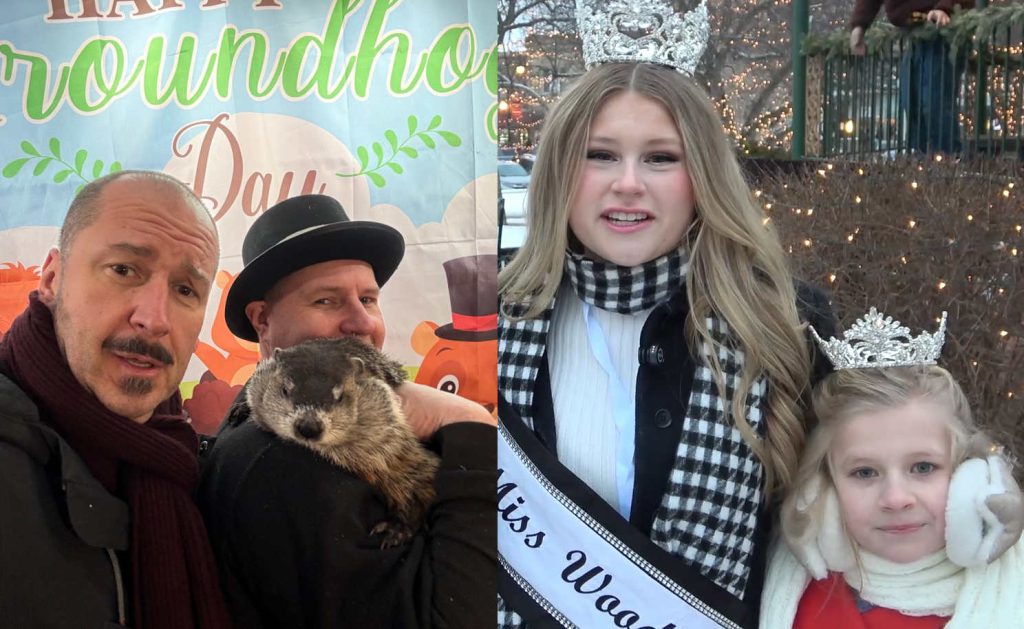 KOLIKO ĆE TRAJATI NAJGORA ZIMA U ČIKAGU? Pitali smo Srbe i Amere: Da li više veruju mrmotima, medvedima ili prognozi? (VIDEO)