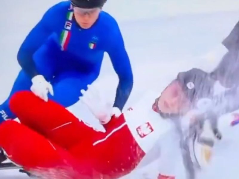 KLIZAKLJKA JOJ RASEKLA LICE: Poljakinja zamalo ostala bez oka! (UZNEMIRIJUĆI VIDEO)