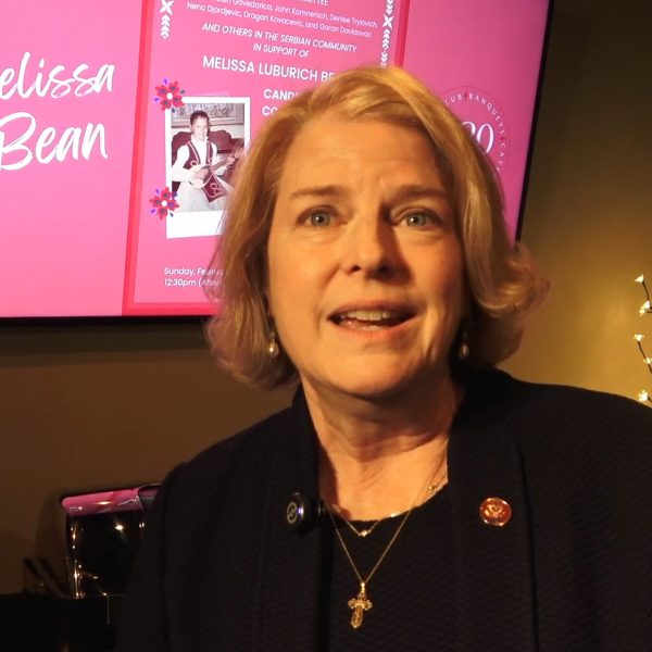 INTERVJU, MELISSA LUBURICH, SRPKINJA IZ ČIKAGA – TRIPUT KONGRESMENKA: „Kako sam se mojom domaćom zeljanicom borila za srpsku stvar u Vašingtonu!“ (VIDEO)