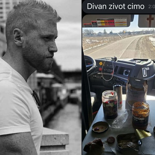 ČIKAGO PLAČE ZA „ŽUĆOM“: Tragično stradali Srbin u poslednjoj poruci nagovarao prijatelja da napusti kamione, završi fakultet i poručio: „Divan život“ (FOTO)