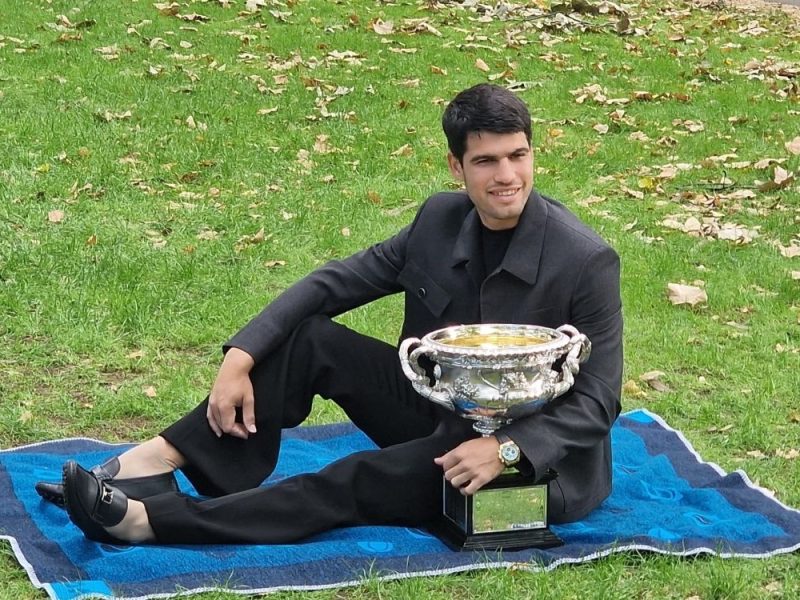 ALKARAZ MOĆNIM REČIMA OPISAO NOLETA: Najbolji primer da niko ne može da vas spreči ako nešto stvarno želite!