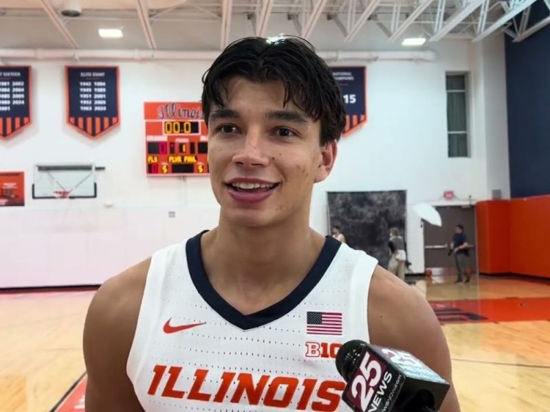 ANDREJ STOJAKOVIĆ OTVORIO DUŠU: Sin legendarnog košarkaša o igranju u Ilinoisu, balkanskoj dijaspori, reprezentaciji i večitima!