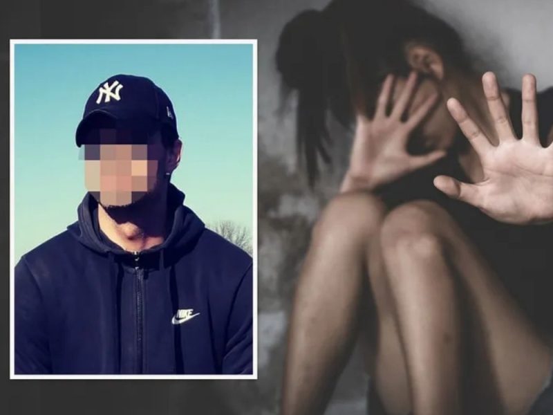 POJAVIO SE SNIMAK JEZIVOG NASILJA U KIKINDI: Golman davio devojku i šutirao je sa leđa! (VIDEO)