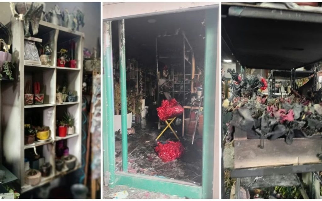 „OD TOGA MI ŽIVI CELA PORODICA“: Ispovest vlasnika cvećare koja je zapaljena treći put za pola godine! (VIDEO)