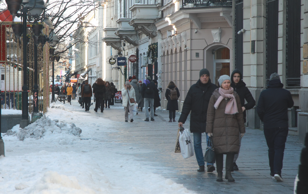 STIŽE NAGLO ZAHLAĐENJE: Srbiji preti ova vremenska pojava, pašće i do 20 centimetara snega!