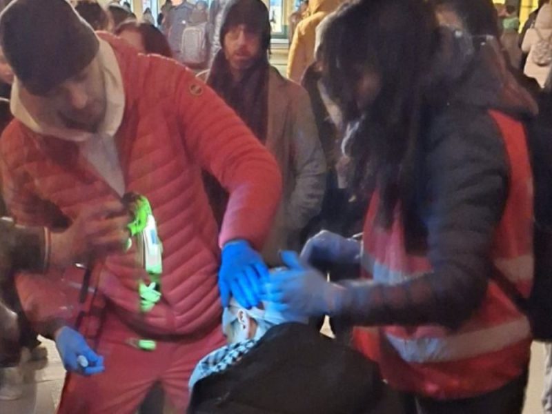 „ŠUTIRALI SU ME I PSOVALI“: Pristalice SNS nasrnule na studente, devojku udarali dok je branila kolegu! (VIDEO)