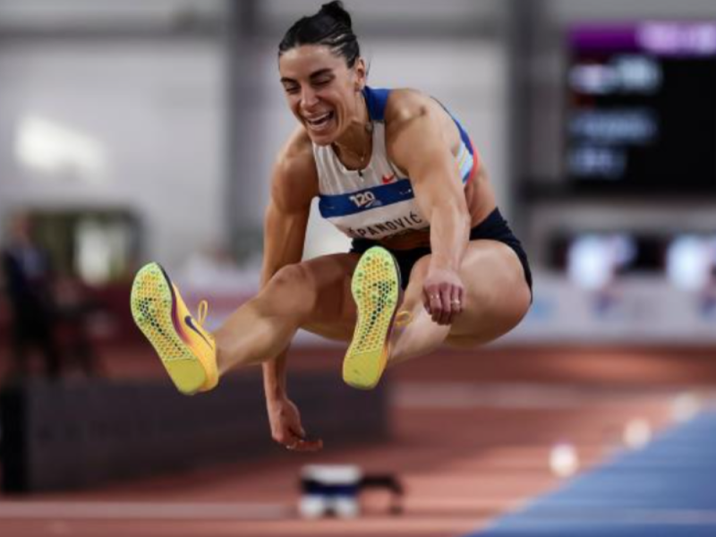 BRAVO, LEGENDO! Ivana Španović osvojila zlato u troskoku na mitingu u Beogradu! (VIDEO)