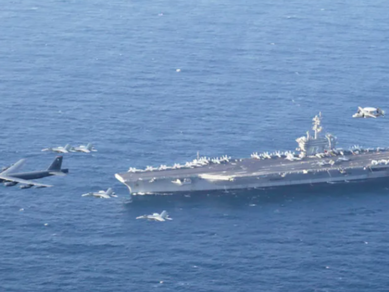 DRAMA U ARAPSKOM MORU: Amerikanci oborili iranski dron, oglasila se Bela kuća!