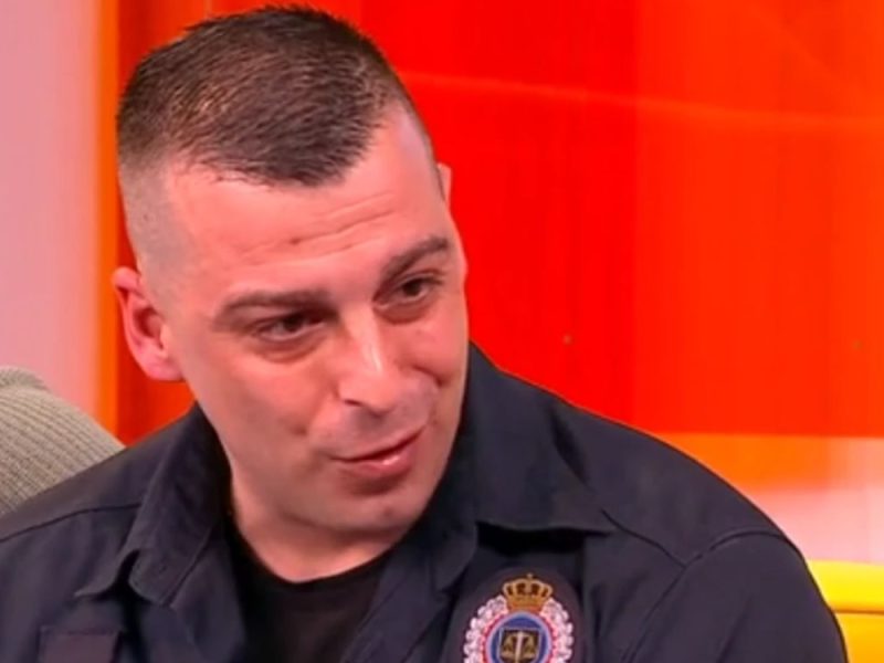 POLICAJCI KREĆU NA HODOČAŠĆE DUGO SKORO 500 KILOMETARA: Pešače od Beograda do Ostroga za lečenje Sofije i Feđe! (VIDEO)