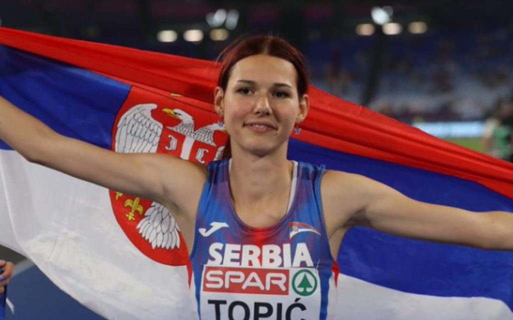 ISPISALA ISTORIJU SRPSKE ATLETIKE: Angelina Topić preskočila dva metra i oborila nacionalni rekord!