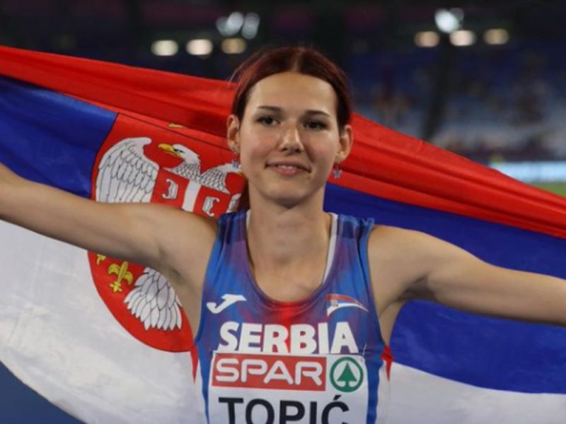 ISPISALA ISTORIJU SRPSKE ATLETIKE: Angelina Topić preskočila dva metra i oborila nacionalni rekord!