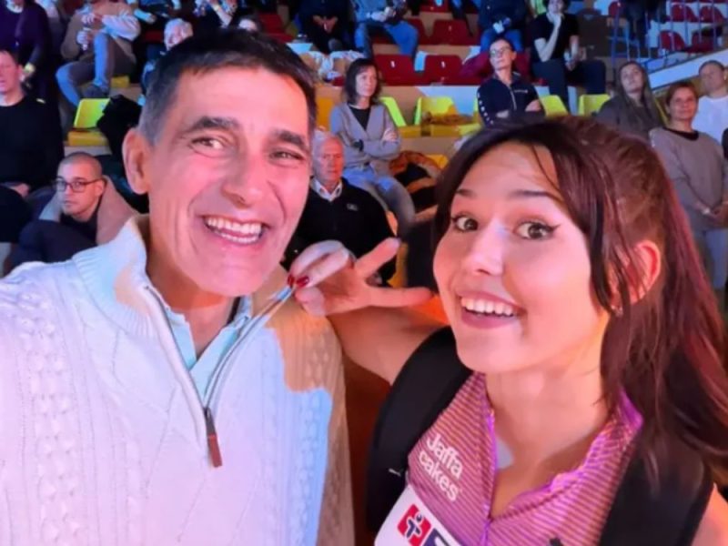 „MAGIČNA GRANICA PROBIJENA“: Dragutin Topić poslao moćnu poruku svetu nakon Angelininog skoka za istoriju! (FOTO, VIDEO)