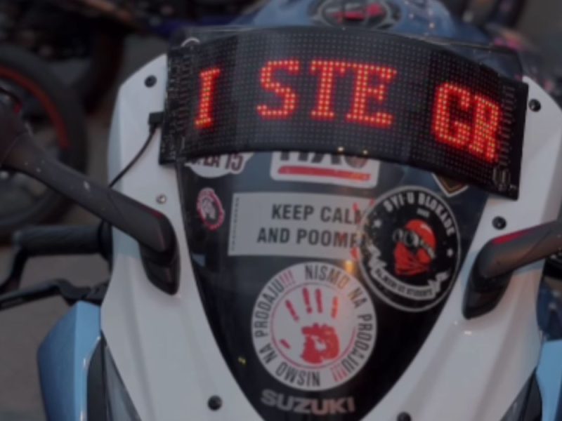 „CILJ JE DA NAS SKLONE SA ULICA“: Bajkeri u protestnoj vožnji Beogradom nakon što im je policija oduzela motore! (VIDEO)